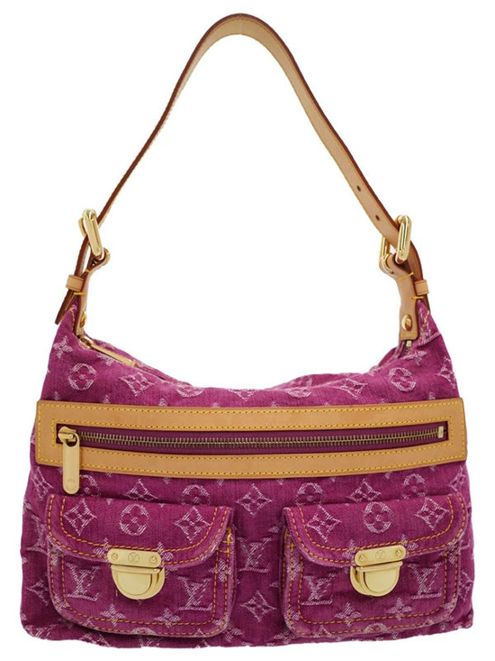 Louis Vuitton Handbags - Louis Vuitton Monogram Denim Baggy Hobo Bag